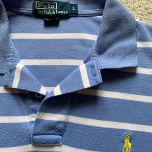 Polo by Ralph Lauren, Soft Cotton Polo, Blue